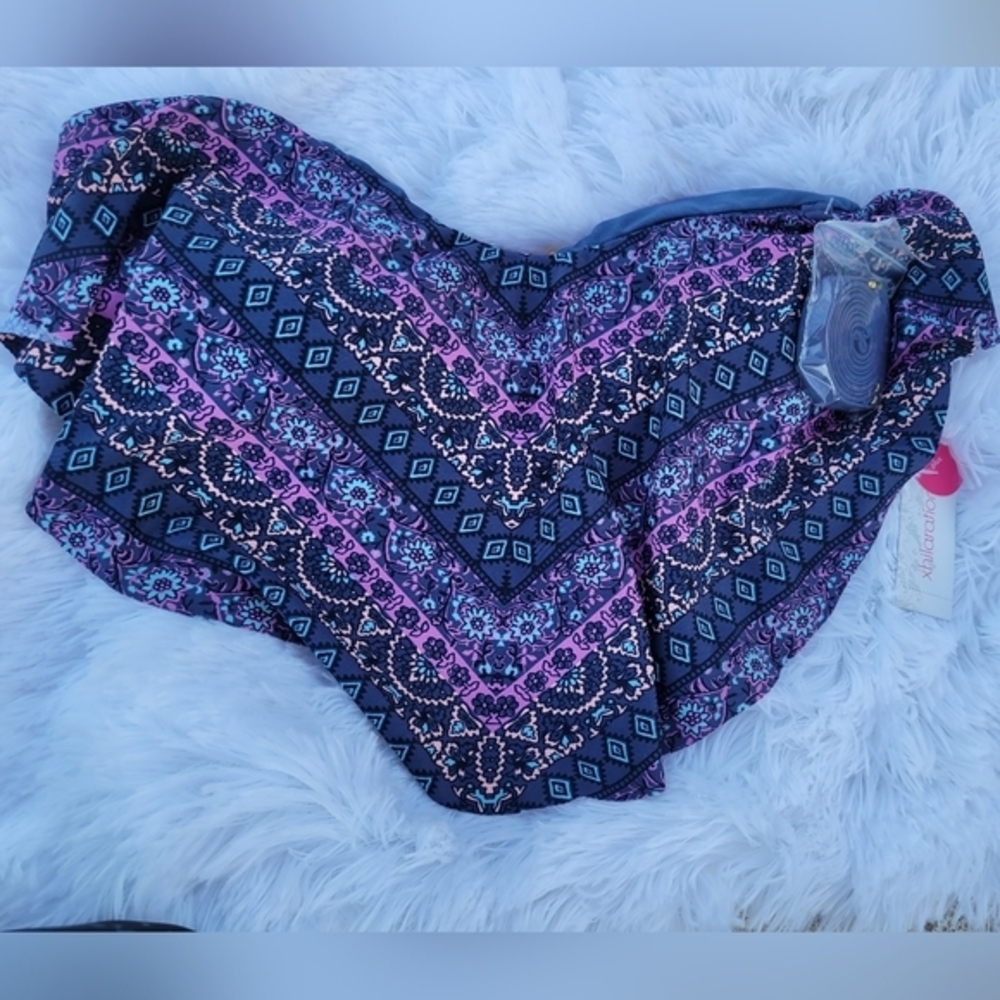 Bohemian Patterned Scarf Size # 16W